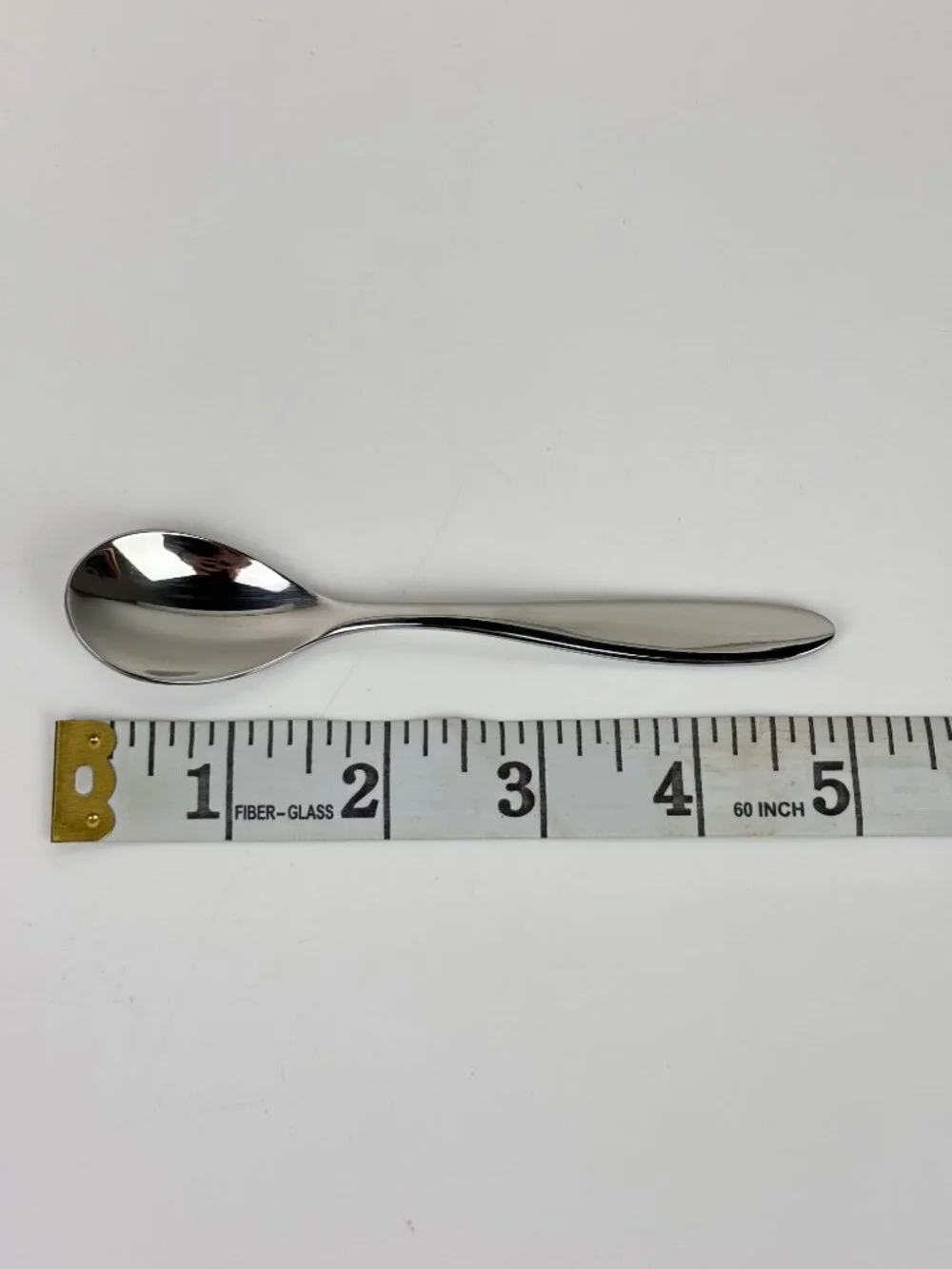 Set of 6 Alessi for Delta Airlines Stainless Steel Teaspoons 5